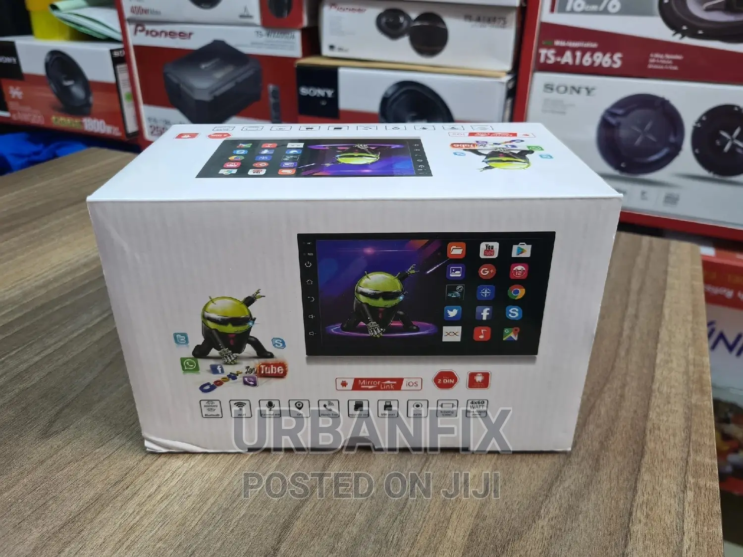 Android Car Radios With Bluetooth, FM, Usb - 2gb/32gb