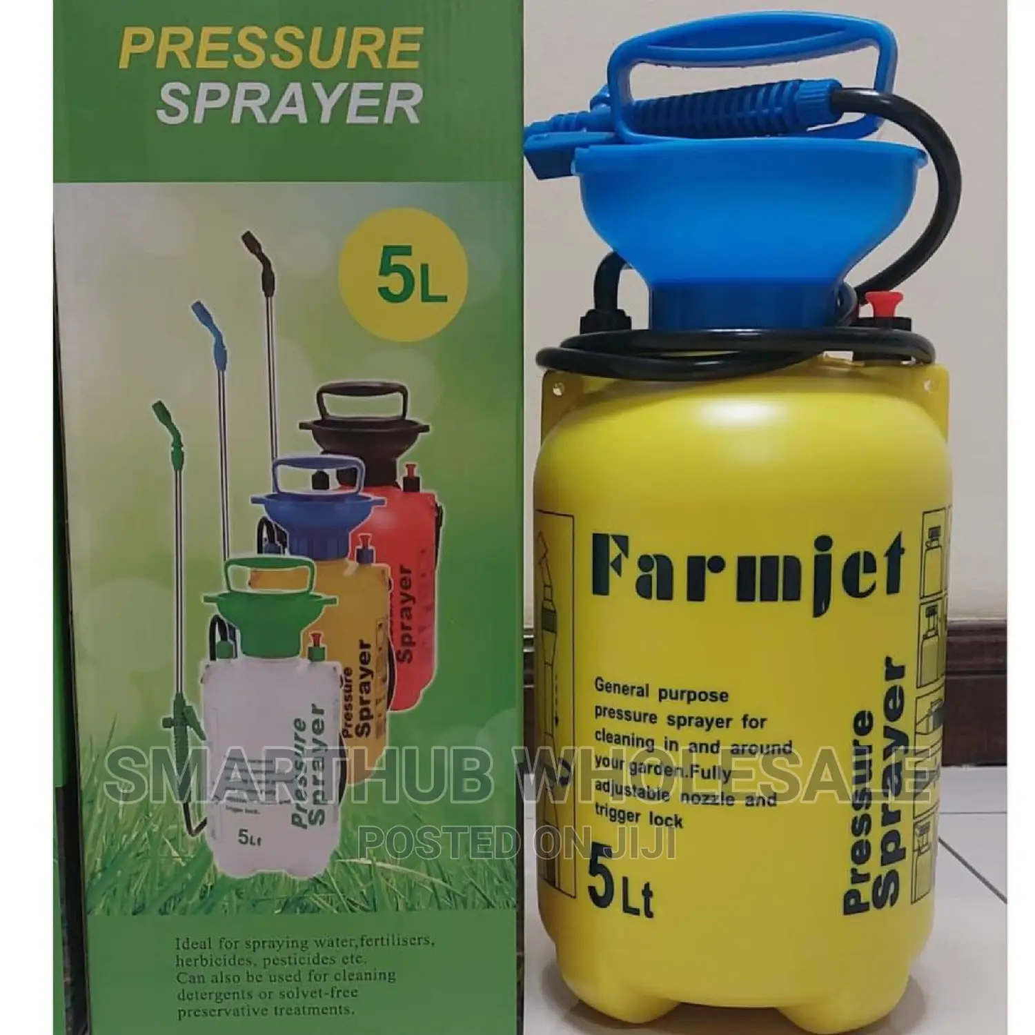 Pressure Sprayer 5liters