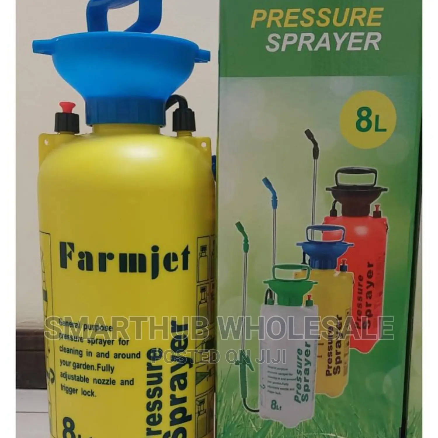 Pressure Sprayer 8liters Farmjet