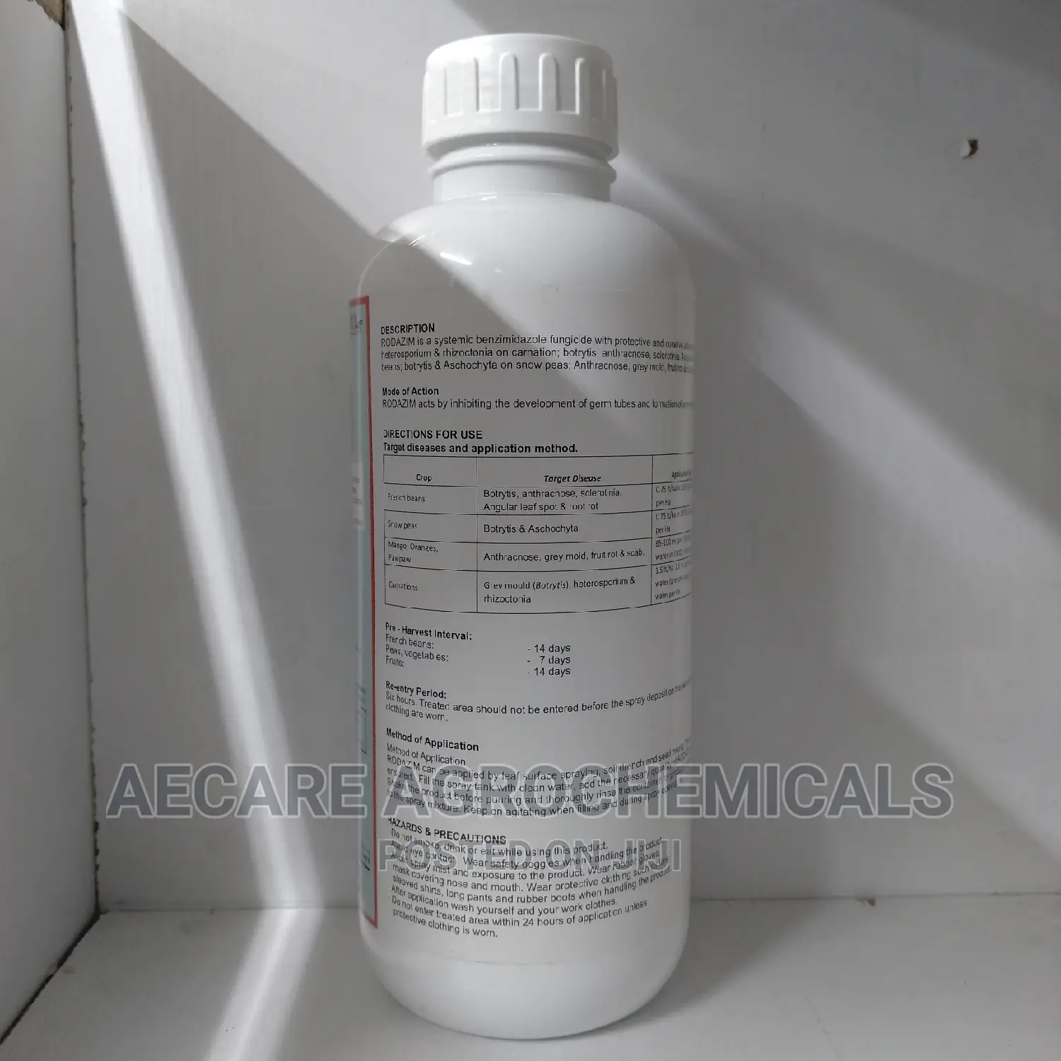 Rodazim 50sc FUNGICIDE 1litre