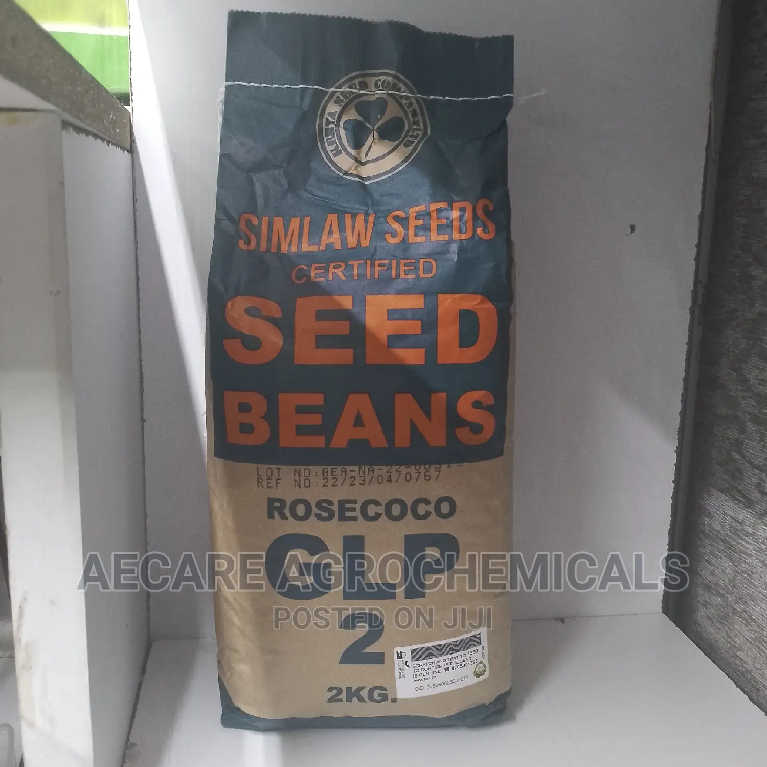 Rosecoco Glp2 Bean Seeds (Simlaw) 2kg