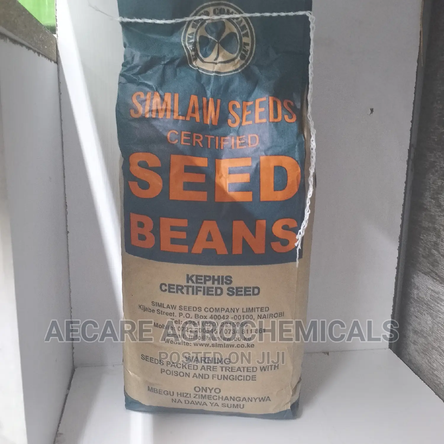 Rosecoco Glp2 Bean Seeds (Simlaw) 2kg