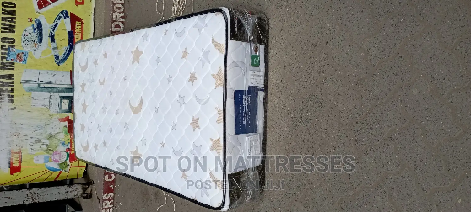3 1⁄2 × 6 Orthopedic Spring Mattresses