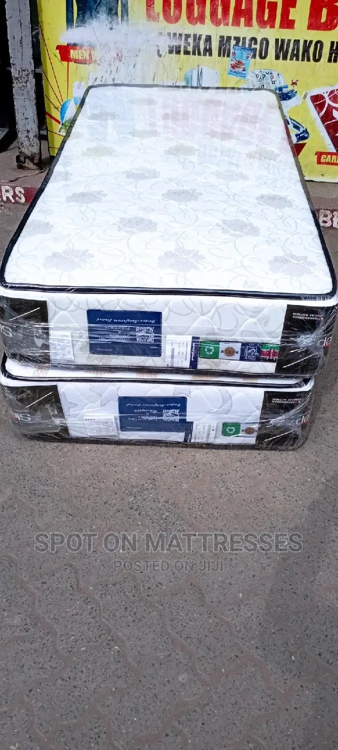 3 1⁄2 × 6 Orthopedic Spring Mattresses