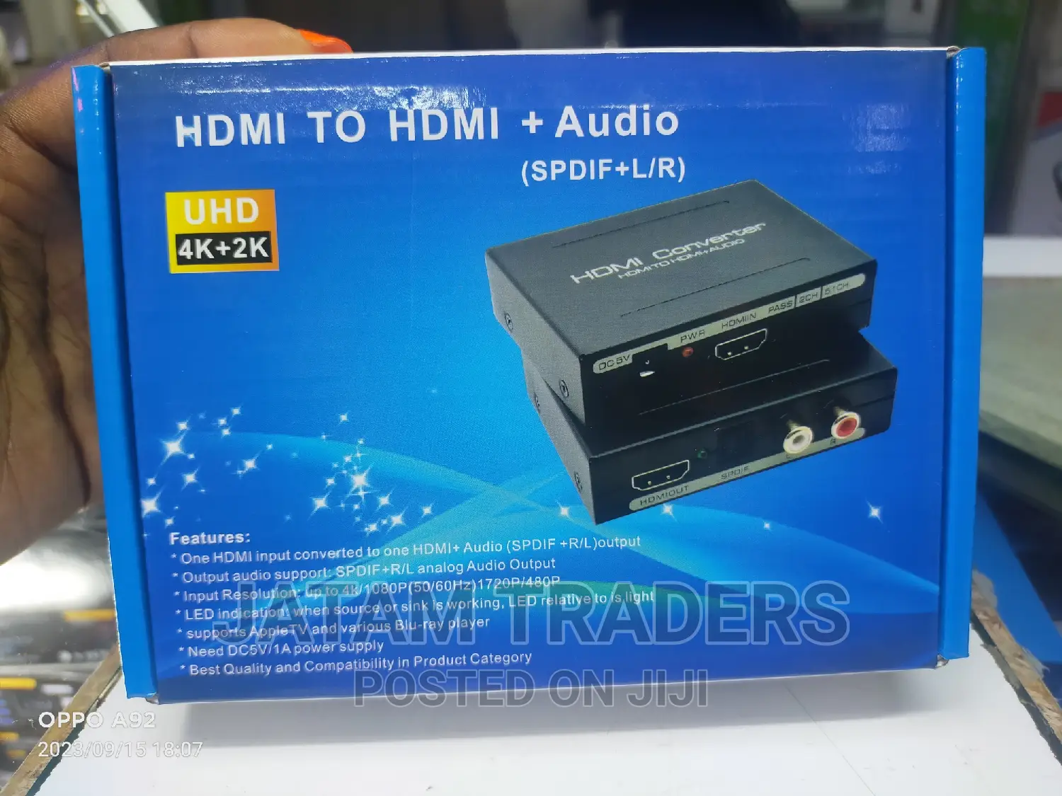 HDMI to HDMI With Audio