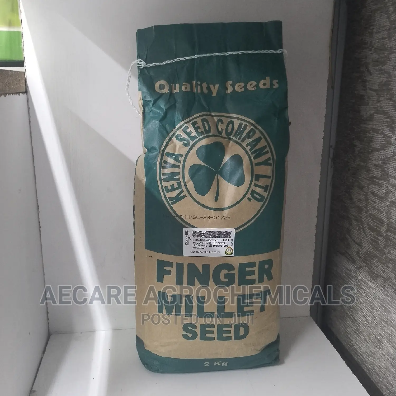 Finger Millet Seed 2kg (Simlaw )