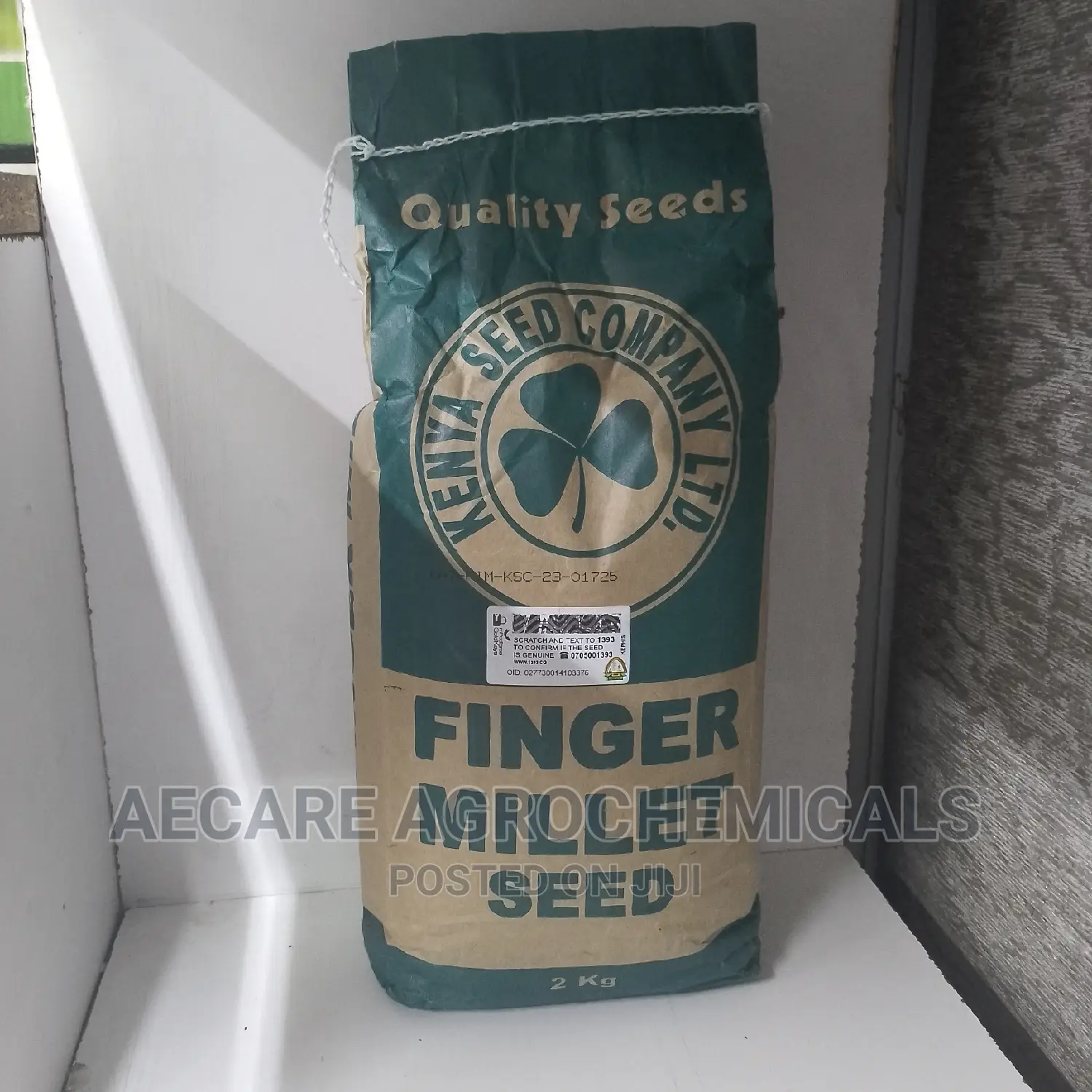 Finger Millet Seed 2kg (Simlaw )