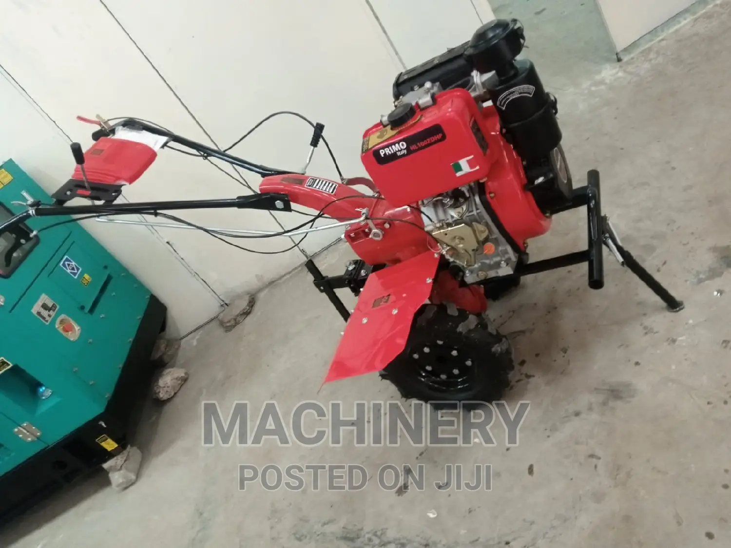 10hp Power Tiller Complete With Its Accessories