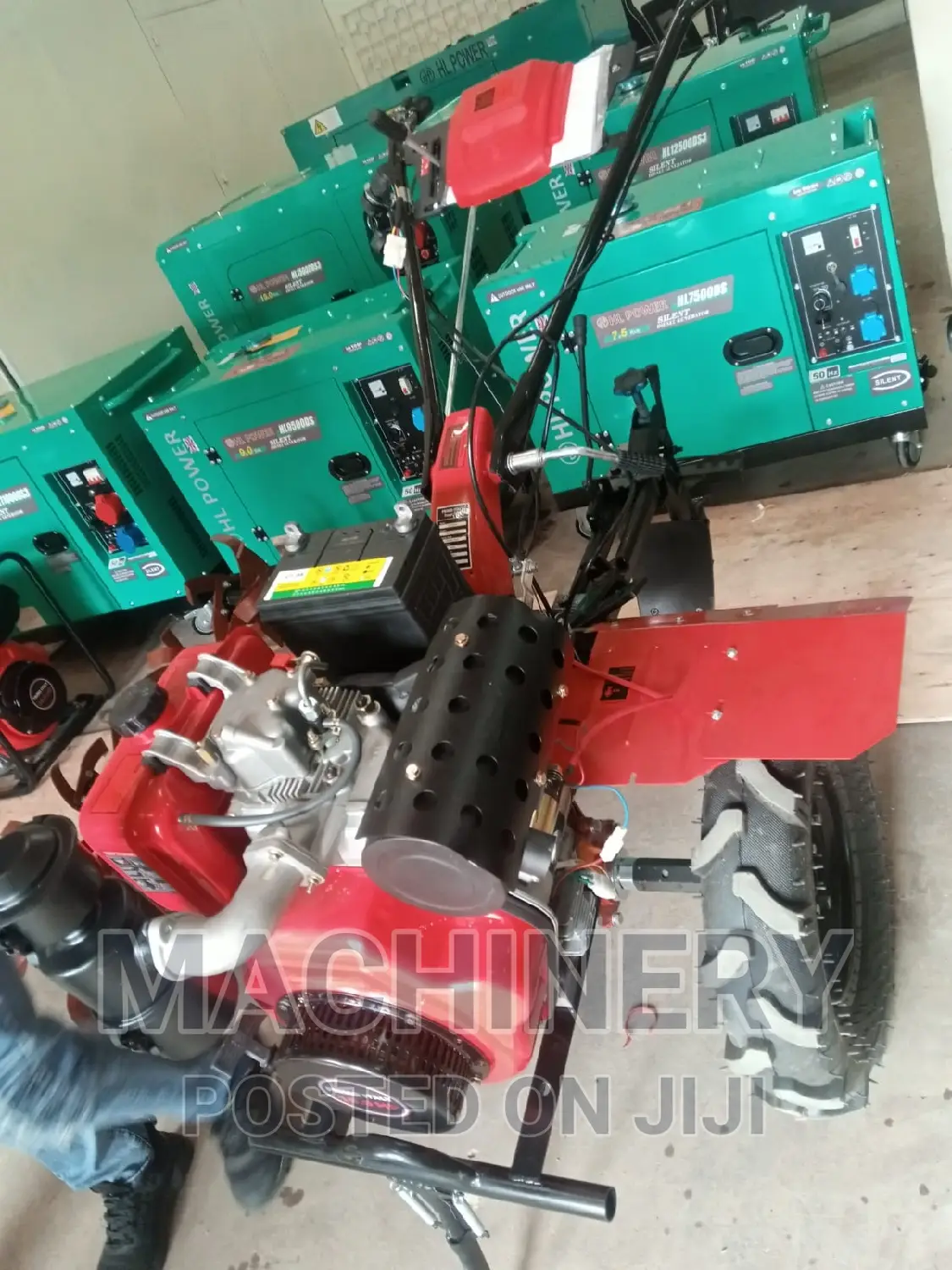 10hp Power Tiller Complete With Its Accessories
