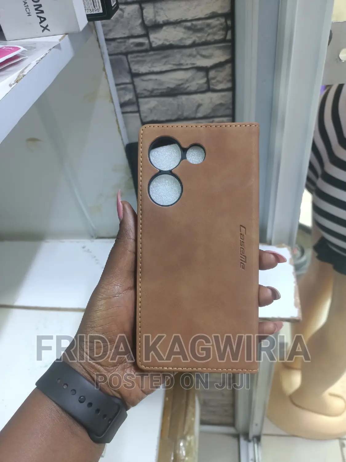 Tecno Camon 20 Pro Caseme Leather Flip Cover