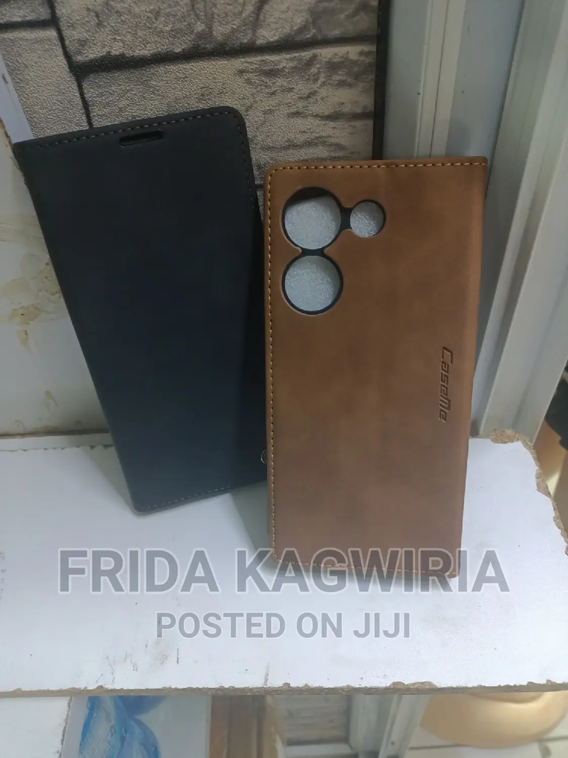 Tecno Camon 20 Pro Caseme Leather Flip Cover