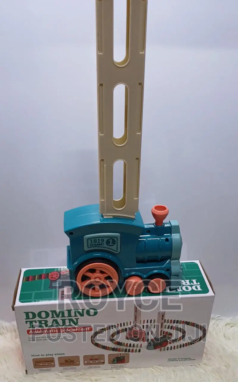 Domino Train- Automatic Placement Toy