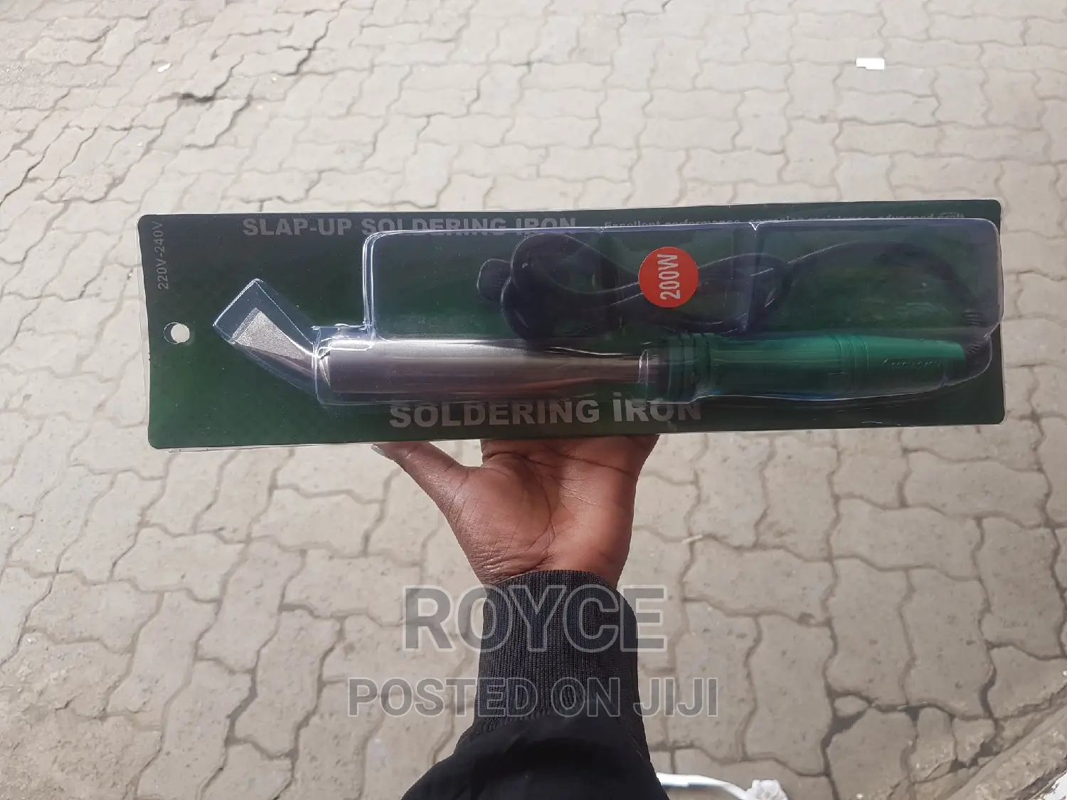 Slap-Up Soldering Iron -200w