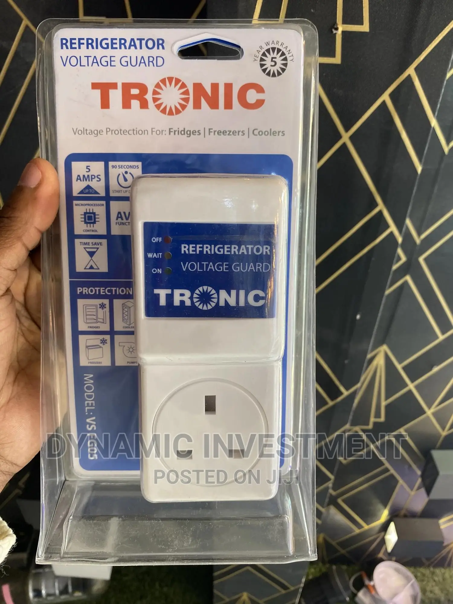 Original Tronic Fridge Guard