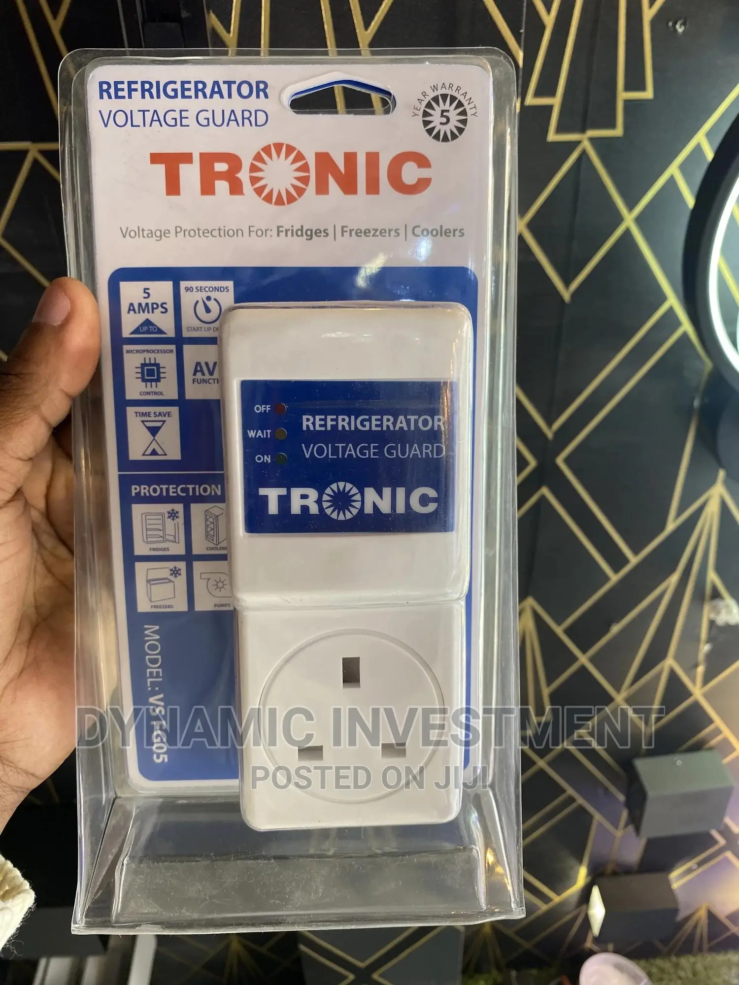 Original Tronic Fridge Guard