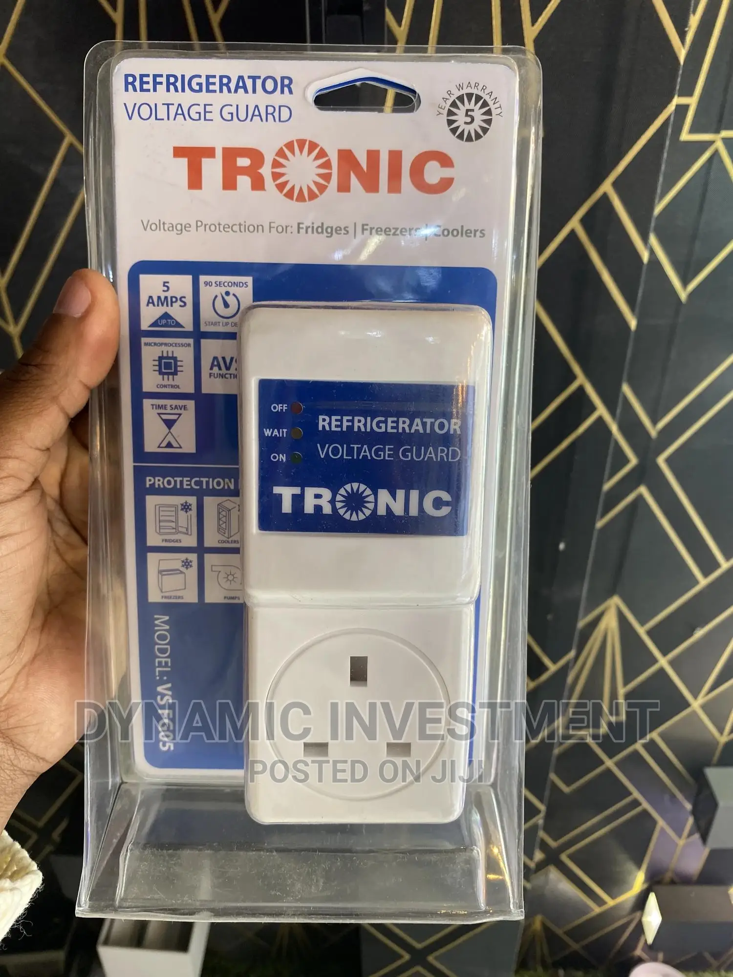 Original Tronic Fridge Guard