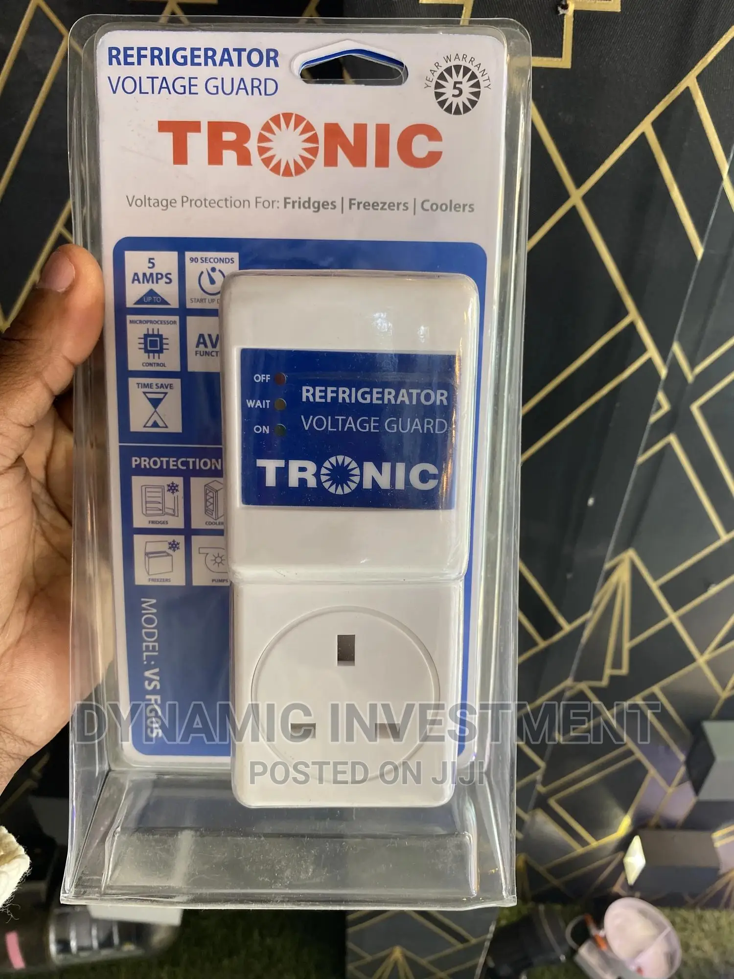 Original Tronic Fridge Guard