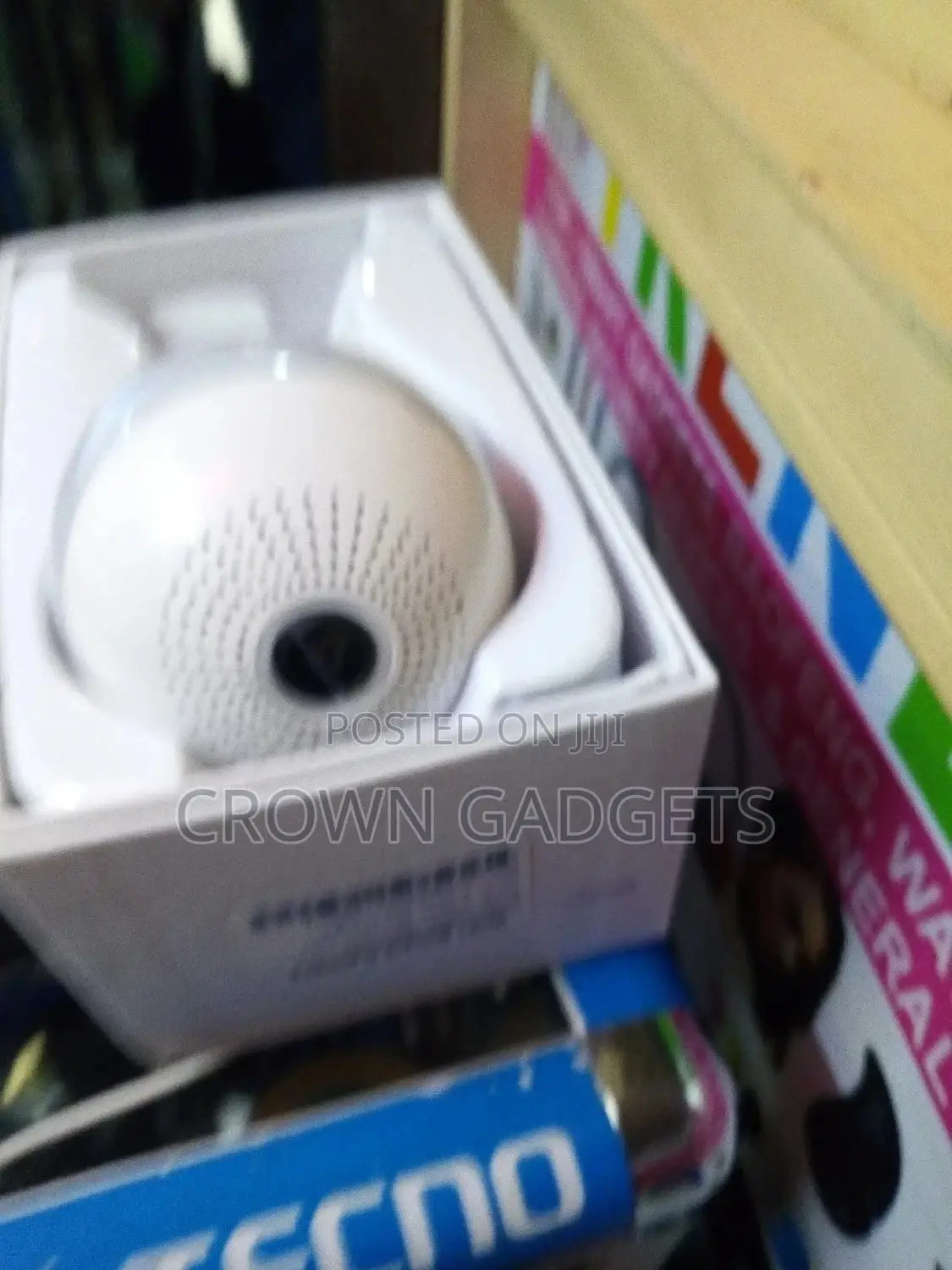 Hidden Spy Camera Bulb