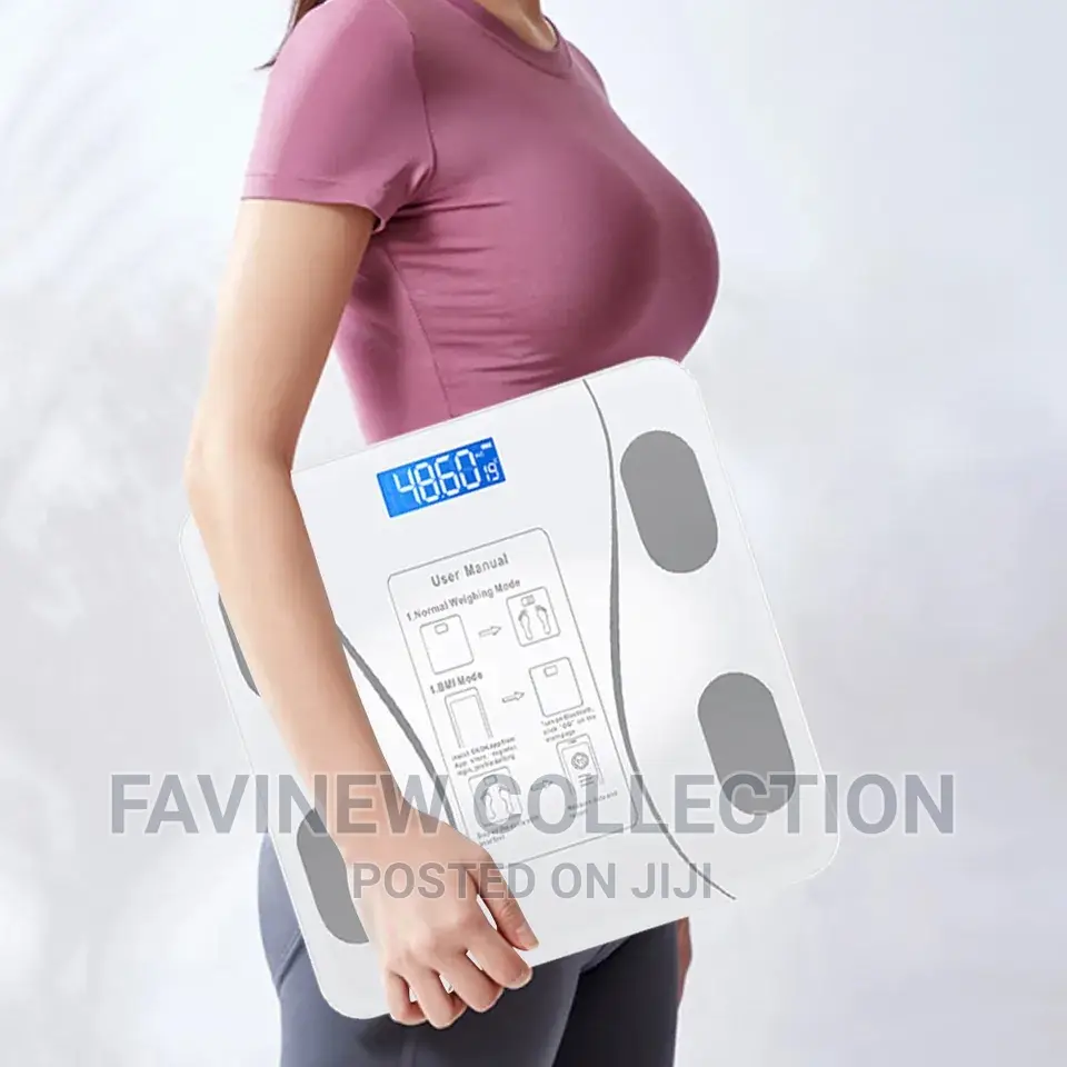 Bluetooth Bmi Weighing Scale