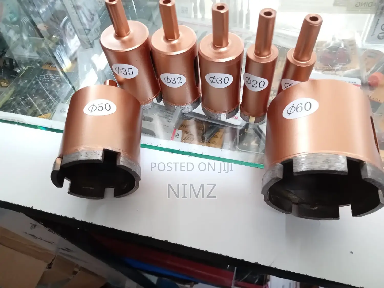 Marble Holesaw Opener Bits