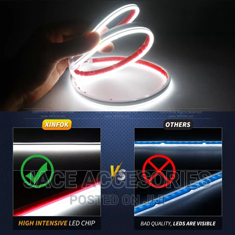 New Car Bonnet Led Light