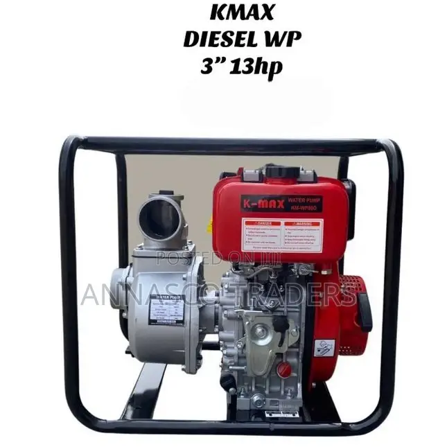 Kmax Italy 3 Inch Diesel Water Pump