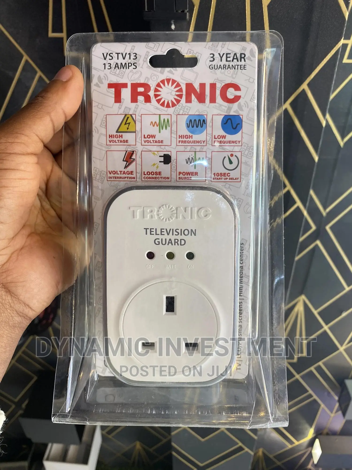 TRONIC Television/Tv Guard 13amps