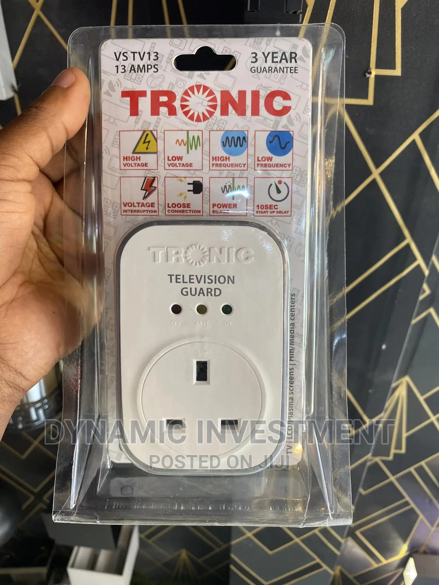 TRONIC Television/Tv Guard 13amps