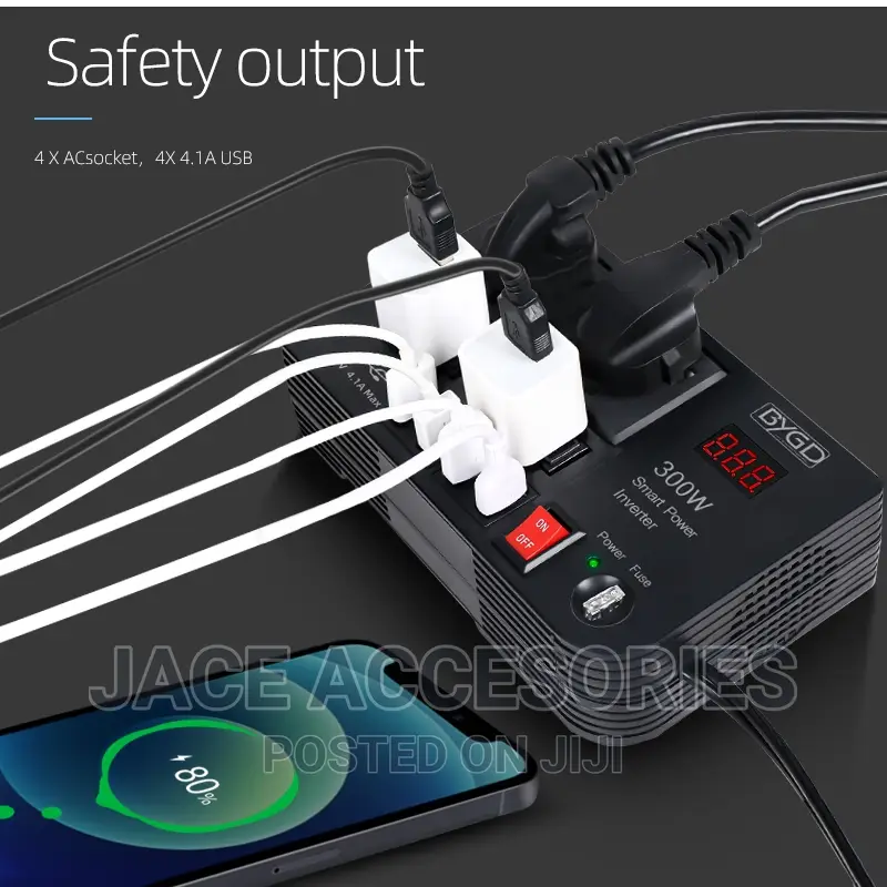 Bygd Car Sine Wave Inverter