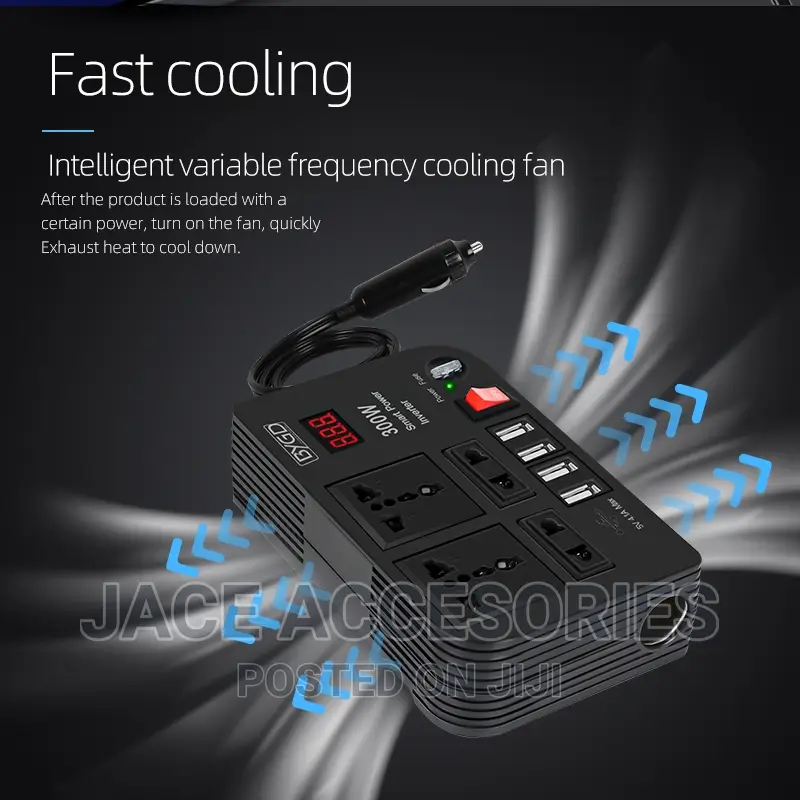 Bygd Car Sine Wave Inverter