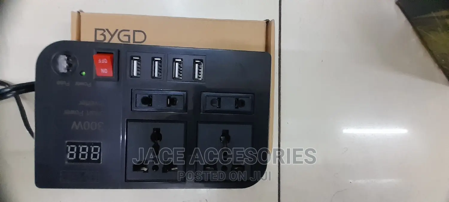 Bygd Car Sine Wave Inverter
