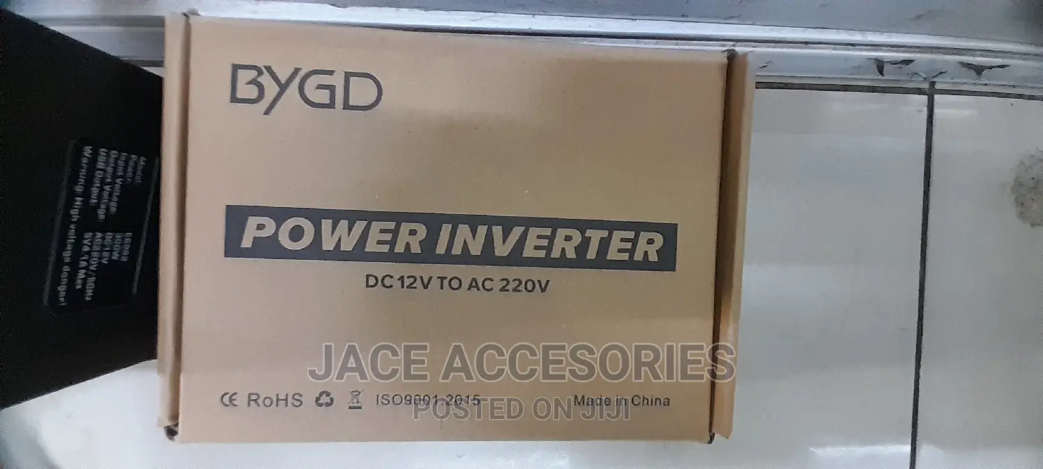 Car Power Inverter 12v DC to 220v Ac