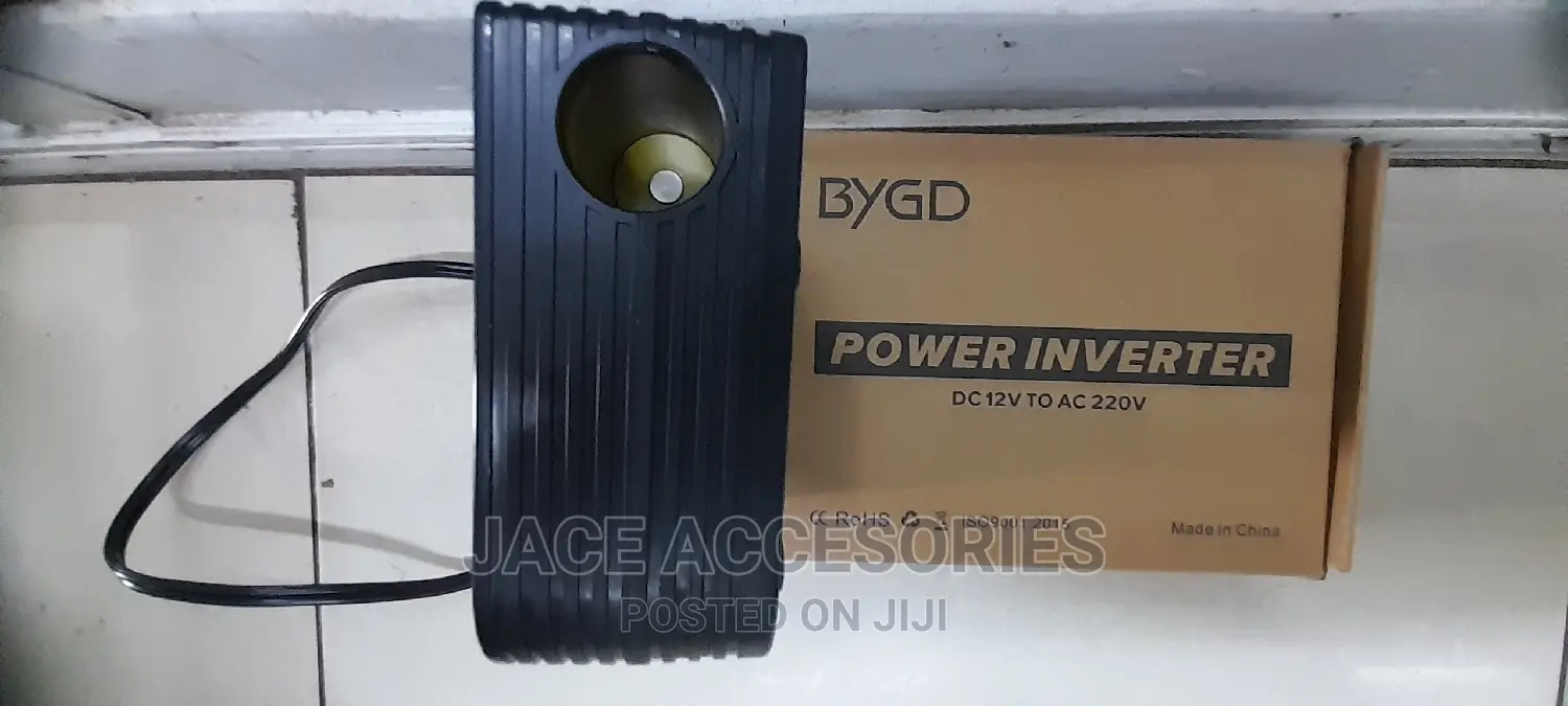 Car Power Inverter 12v DC to 220v Ac