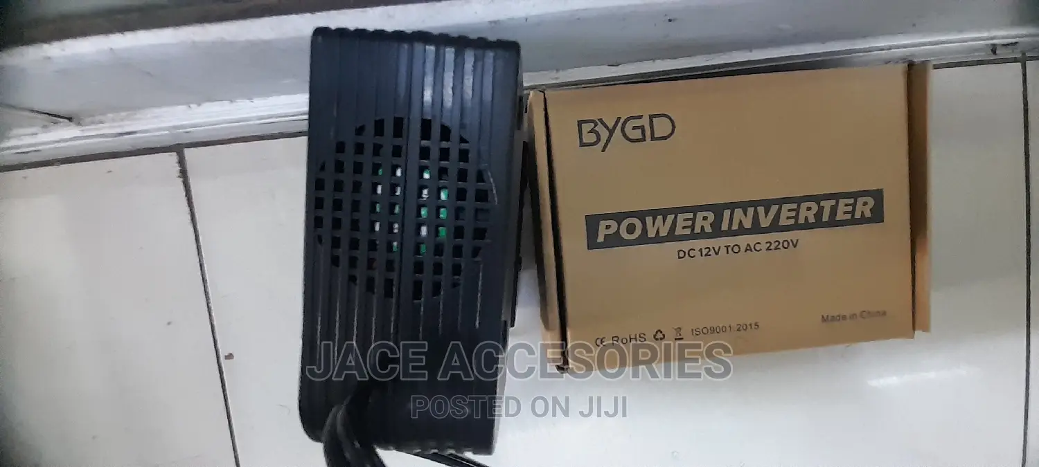 Car Power Inverter 12v DC to 220v Ac
