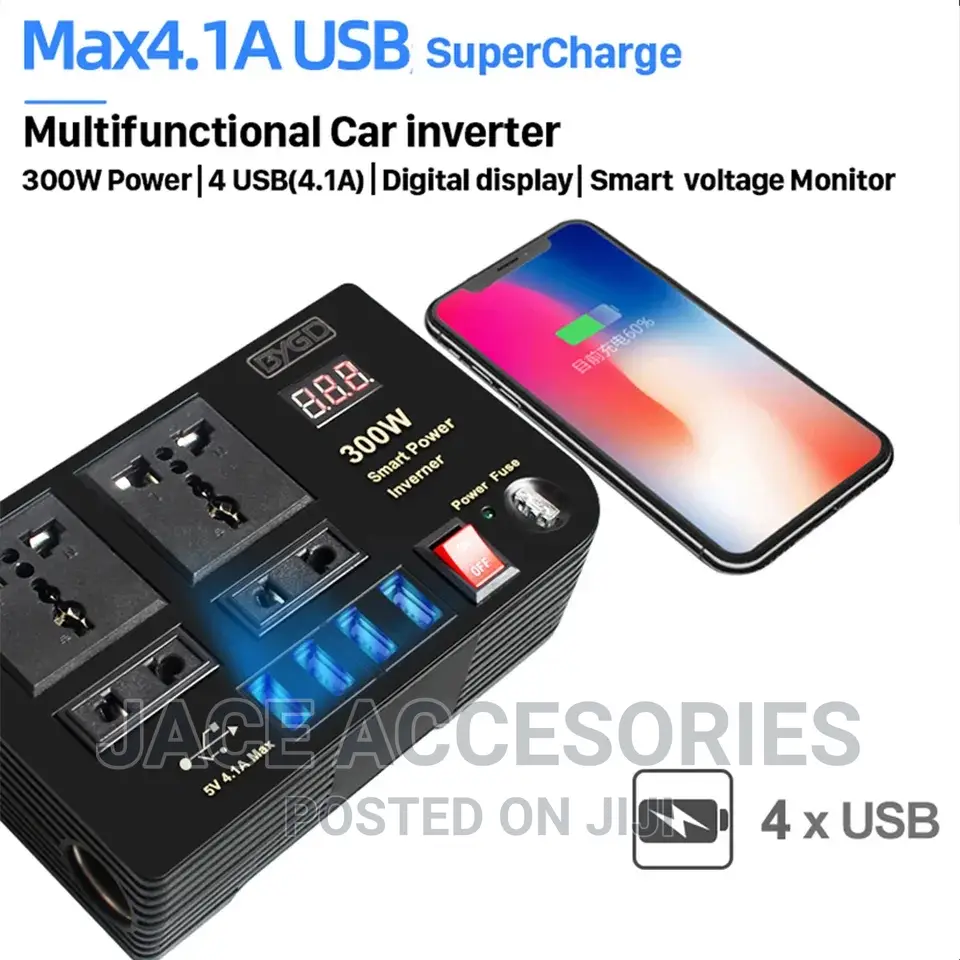 Car Pure Sinewave Power Inverter
