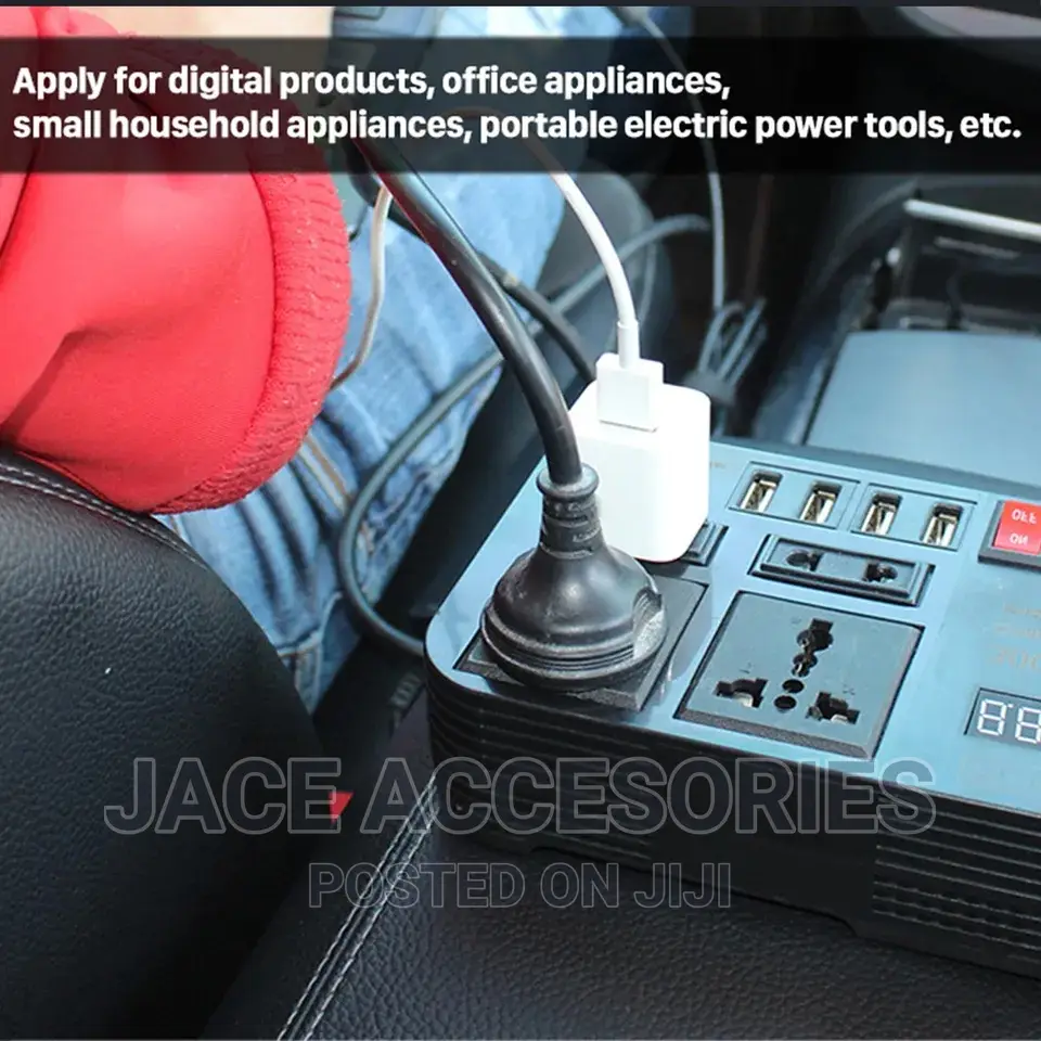 Car Pure Sinewave Power Inverter