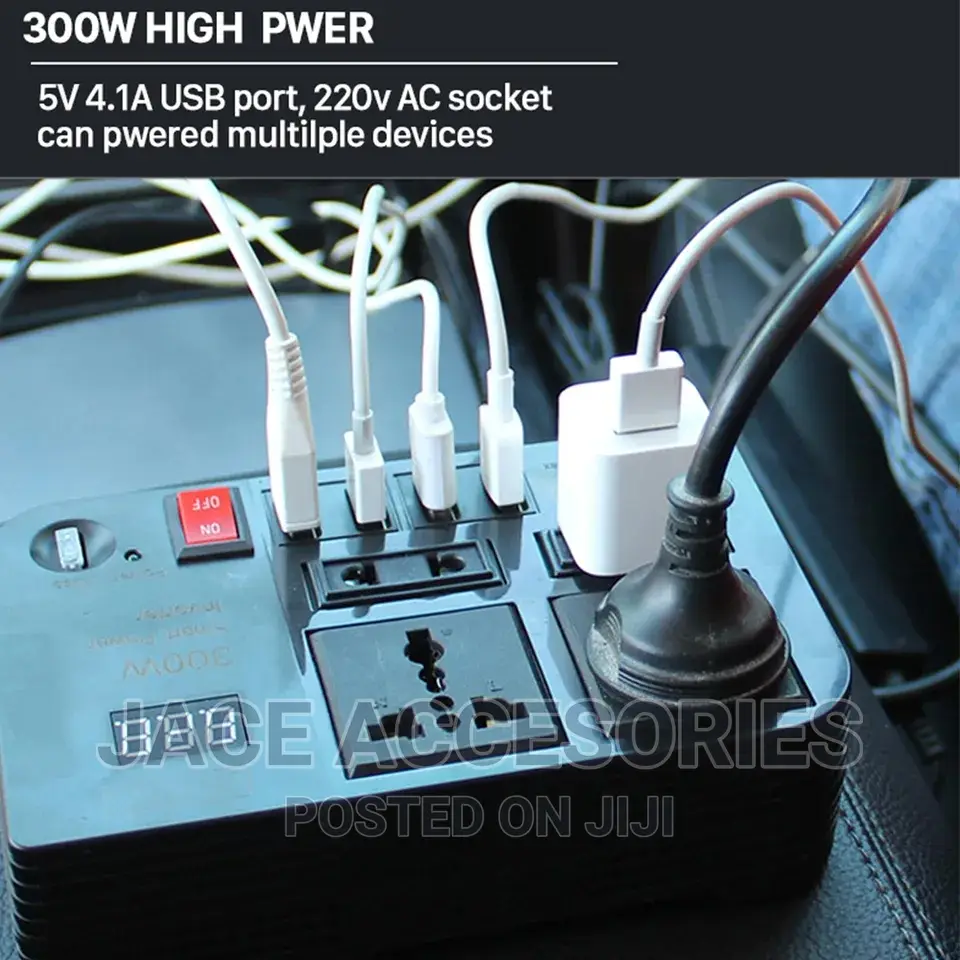 BYGD Car Sinewave Inverter for Laptops,Phones
