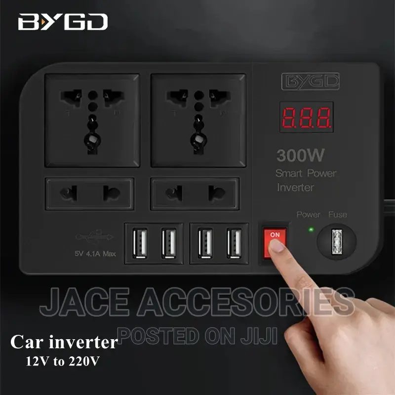 Multifunctional Car Inverter 12v to 220v