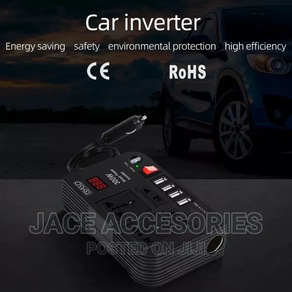 Multifunctional Car Inverter 12v to 220v