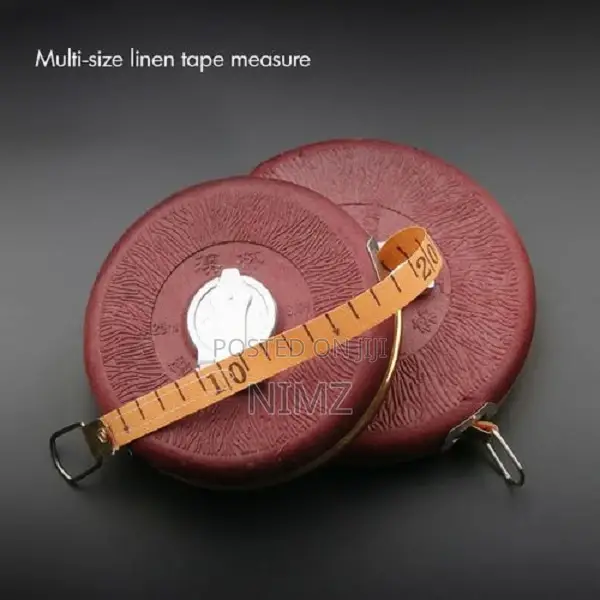Aq General 20m 30m 50m 100m Sackcloth Tape Measure for Const