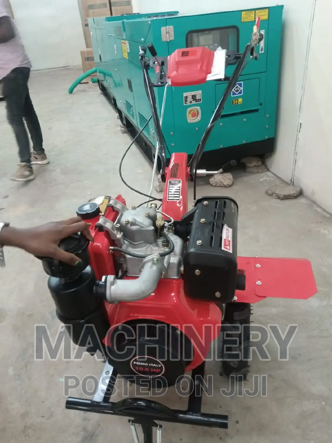 Farm Tiller Machine Complete With Its Accessories