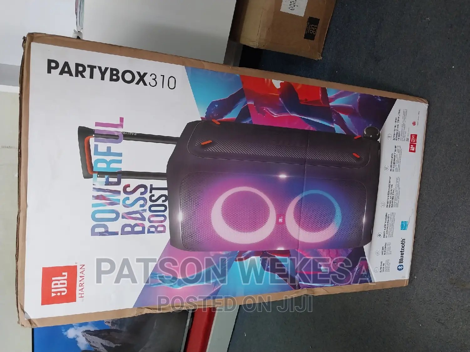 JBL Partybox 310 Wireless Speaker