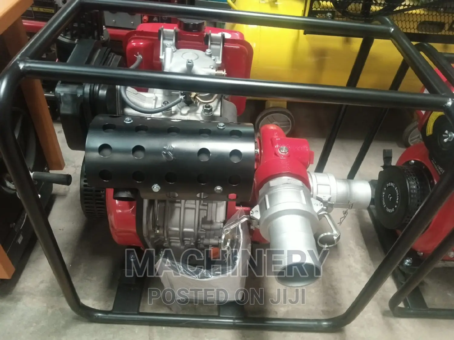 Water Pump 16hp Diesel Powered