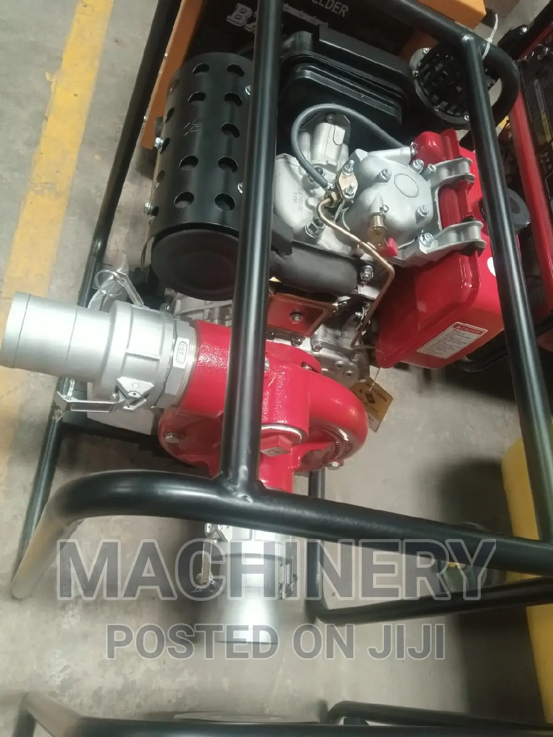 Water Pump 16hp Diesel Powered