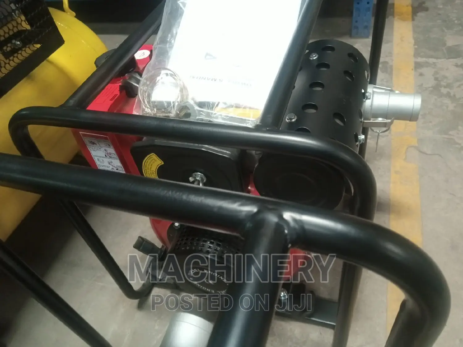 Water Pump 16hp Diesel Powered