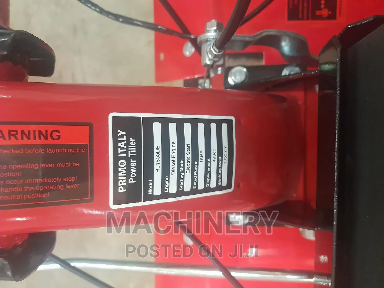16hp Farm Tiller Machine