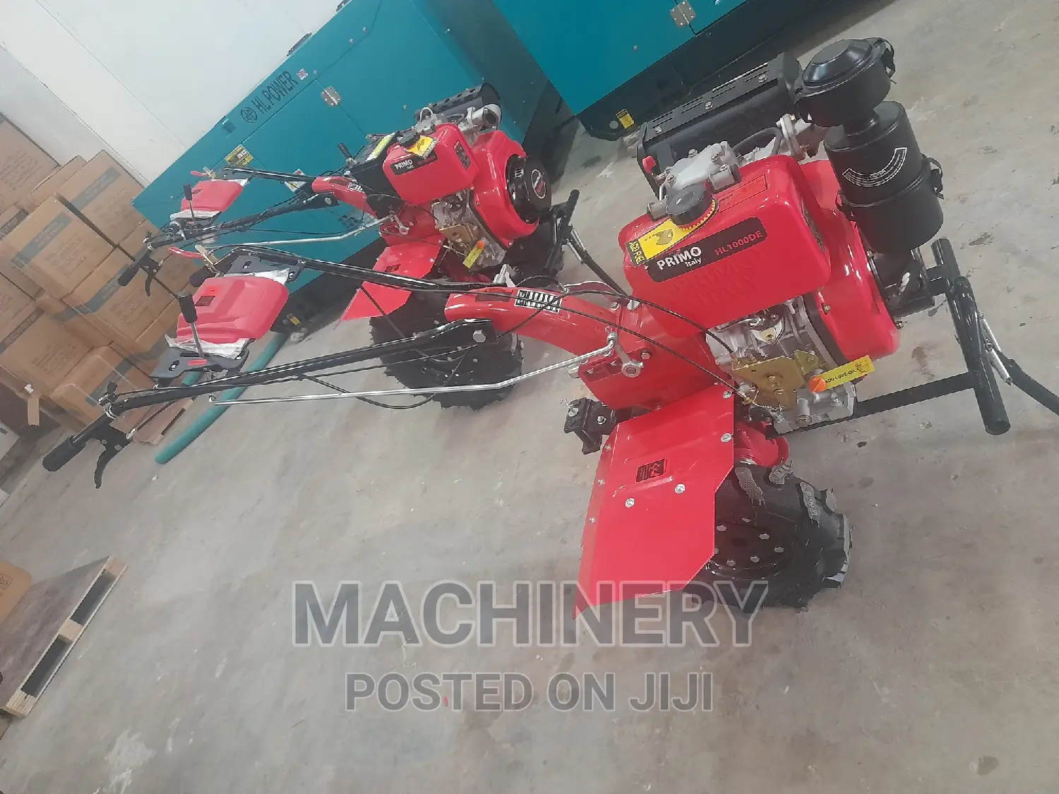 16hp Farm Tiller Machine