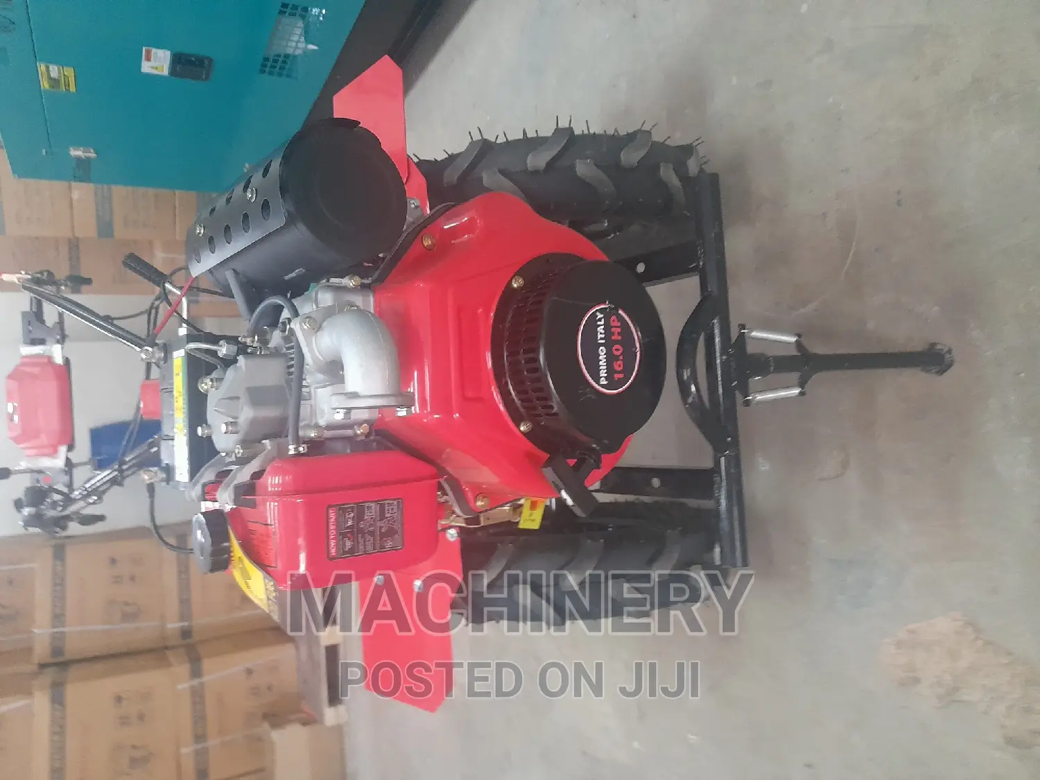 16hp Farm Tiller Machine