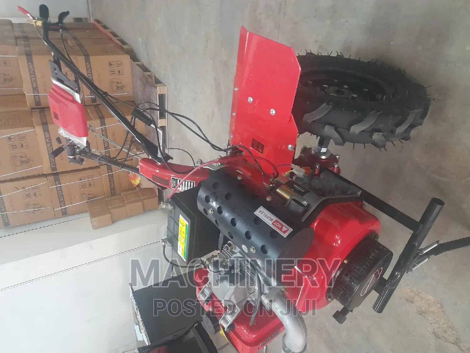 16hp Farm Tiller Machine