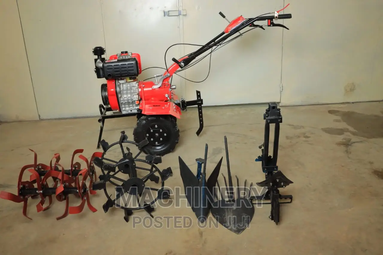 10hp and 16hp Power Farm Tillers